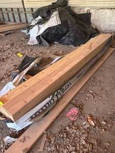 lot 532 image: 2x8x12 dimensional lumber