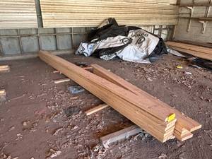 lot 535 image: 2x8 random length dimensional lumber