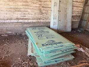 lot 542 image: Insulation Sheets