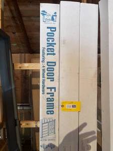 lot 548 image: PreHung Doors