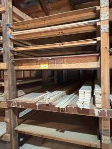 lot 552 image: Marine Grade Plywood, 1x2x8 boards, 1x3x8 boards