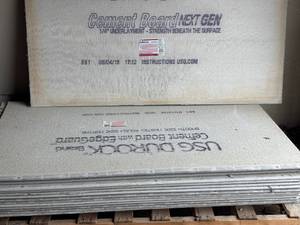 lot 557 image: Durock Cement Board