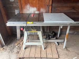lot 564 image: Delta Table Saw