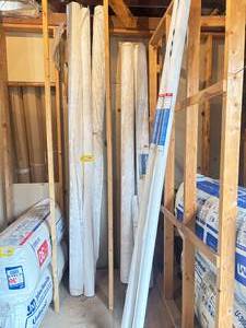 lot 574 image: Tyvek Home and Drain Wrap