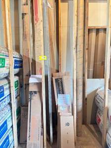 lot 576 image: USG and Armstrong Ceiling Grid