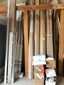 lot 585 image: Porch Columns and Hardware