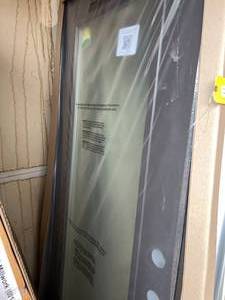 lot 587 image: Ext Prehung Door