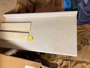 lot 607 image: Preformed Counter Top