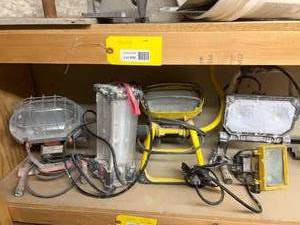 lot 629 image: Flood Lites