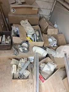 lot 635 image: Coated Wire, Plumbing Acc