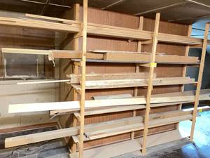 lot 638 image: Hardwood Boards and Trim