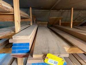 lot 642 image: Oak Boards