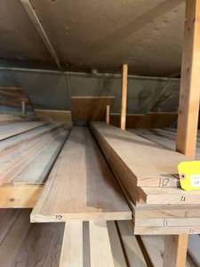 lot 643 image: Oak Boards