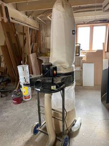 lot 17 image: Delta Dust Collector Model 50-179 T2, 1-12 HP