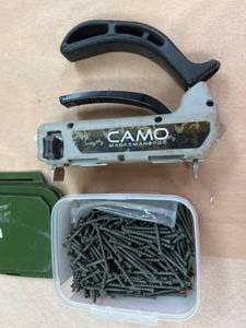 lot 27 image: Camo Marksman Pro Deck Jig Tool with Screws