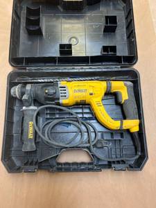 lot 51 image: DeWalt D25263 SDS Rotary Hammer Drill with Case