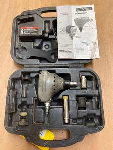 lot 52 image: Porter-Cable Palm Nailer Model PN650 with Case and Accessories