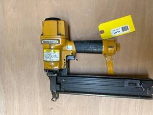 lot 55 image: Bostitch T50S4 Pneumatic Stapler, 16-Gauge, 12-Inch Crown, 2-18-Inch Max