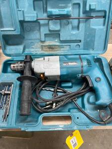 lot 89 image: Makita HP2032 Hammer Drill with Hard Case and Accessories