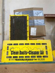 lot 95 image: Pro-Vent PV-25 Ventilation Debris Prevention System (25 Pack)