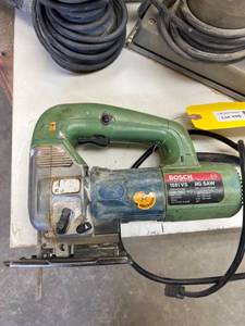 lot 105 image: Bosch 1581VS Jig Saw with Corded Power