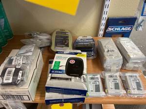 lot 134 image: Garage Door Remote Controls and Accessories