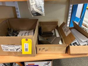 lot 135 image: Gutters, Siding Corners, and Hardware Lot