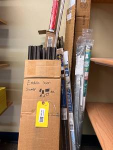 lot 139 image: Door Sweeps and Threshold Replacement Sets