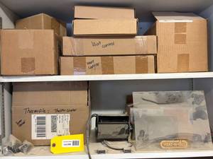 lot 209 image: Heat-N-Glo Wall Control and Thermopile Components