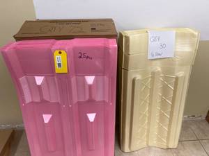 lot 165 image: Owens Corning Raft-R-Mate Attic Rafter Vent Panels, Qty 100