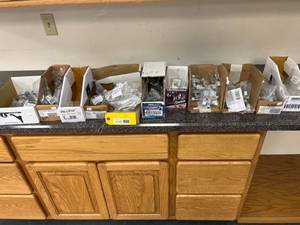 lot 170 image: Door Hardware from Schlage, Ives, and Other Brands