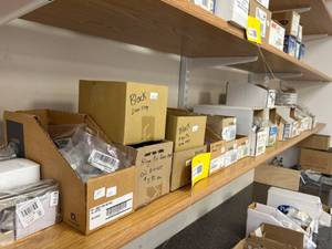 lot 171 image: Door Stops and Hardware Inventory