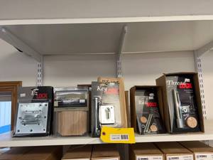 lot 175 image: Newel Post Fasteners and Hardware, Multiple Brands