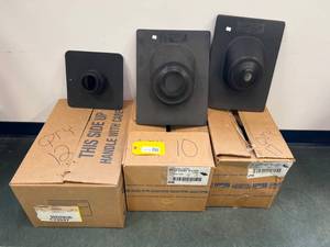 lot 179 image: IPS Water-Tite Roof Flashings With Boxes