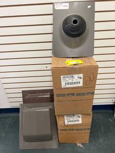 lot 181 image: Water-Tite Roof Flashing Kits Model GB401Gray