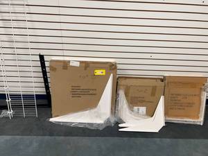 lot 187 image: Brackets and Shelving Hardware