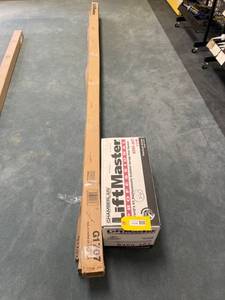 lot 190 image: LiftMaster Professional 8365-267 Garage Door Opener with 7 Chain Rail