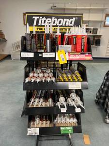 lot 192 image: Titebond and Other Caulks and Sealants in Various Types and Colors