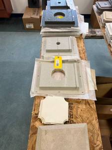 lot 194 image: Diamond Kote LP SmartSide Mounting Blocks Assortment