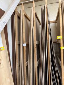 lot 216 image: Various Wood Panels and Sheets in Mixed Materials