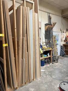 lot 217 image: Sheet Goods, Plywood, and Panels