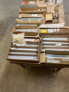 lot 223 image: Drawer Slides and Hardware Components
