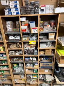 lot 235 image: Hardware, Screws, and Fasteners
