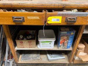 lot 242 image: Tools, Screws, Automotive Spray Gun, and Accessories