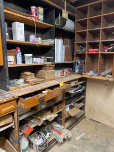 lot 244 image: Workshop Tools and Supplies Lot