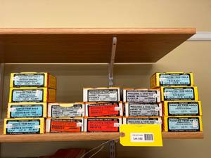 lot 152 image: W.H. Maze Co. Stormguard Painted Trim Nails and Moulding Nails