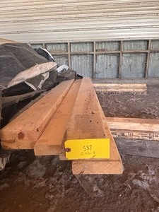 lot 537 image: 2x6x8 dimensional lumber