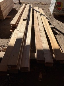 lot 534 image: 2x6 random length dimensional lumber