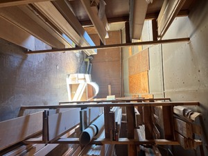 lot 628 image: Grout Trowels and Drywall Mud Hawks