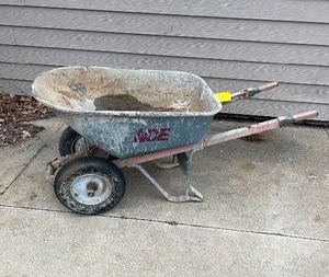 lot 653A image: Wheelbarrow